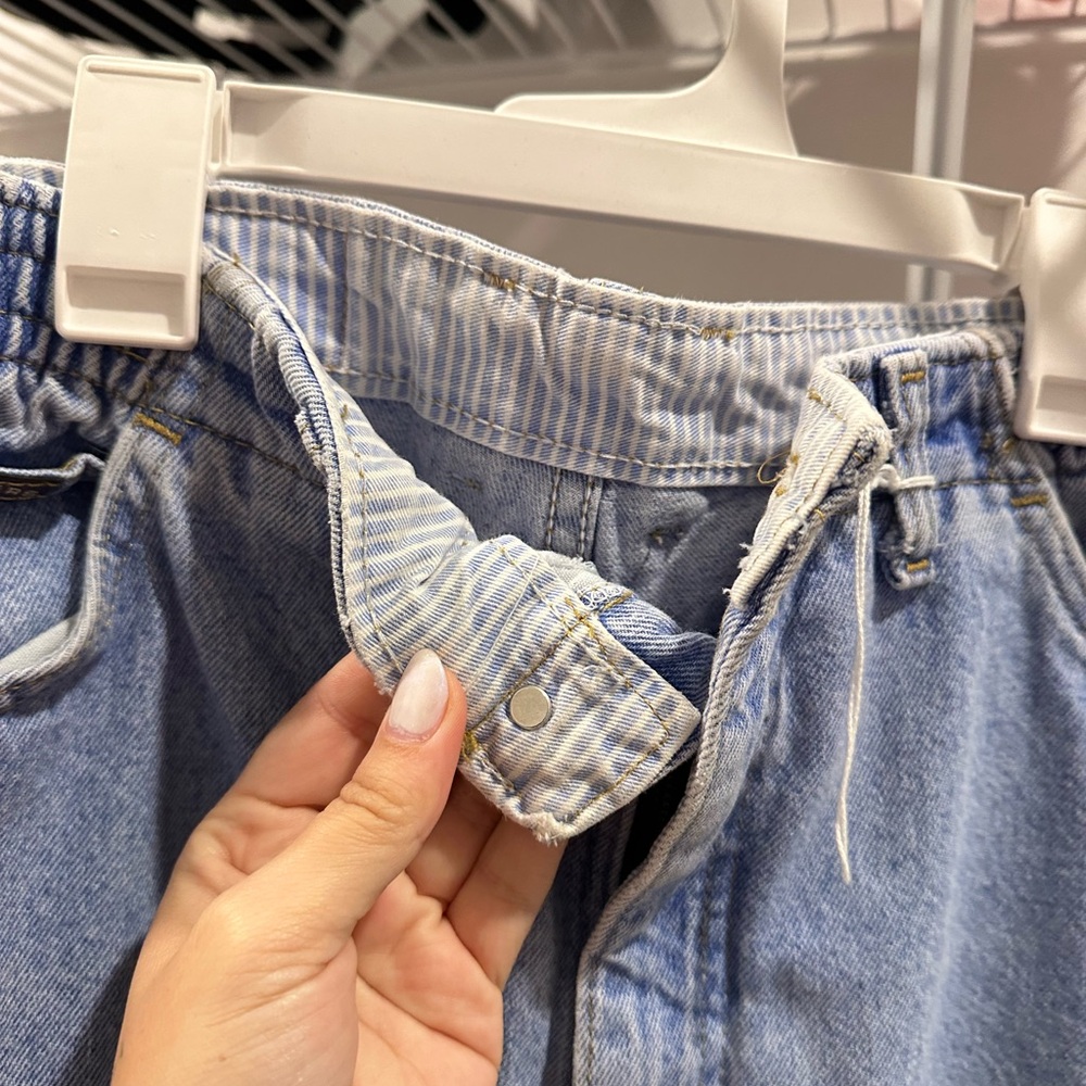 Vintage Thrifted Blue Jean